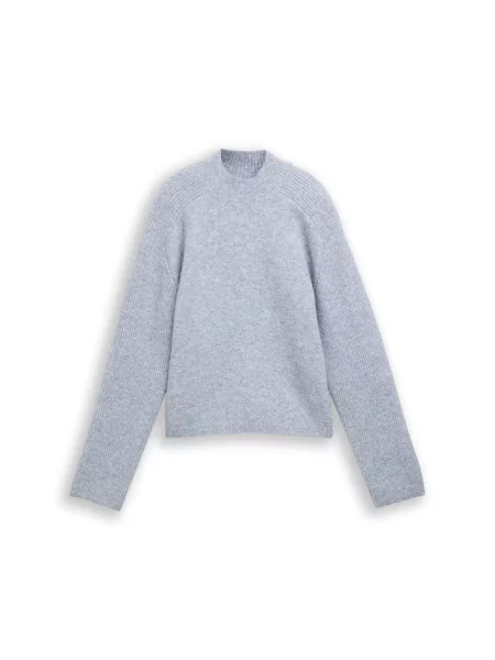 TOM TAILOR DENIM Pulover porumbel albastru