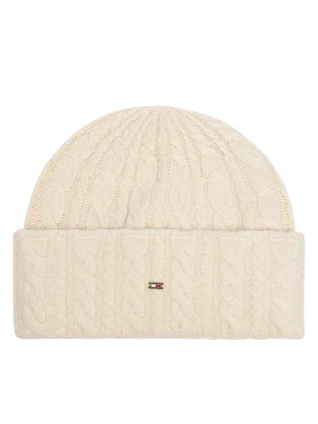 TOMMY HILFIGER Căciulă crem bej