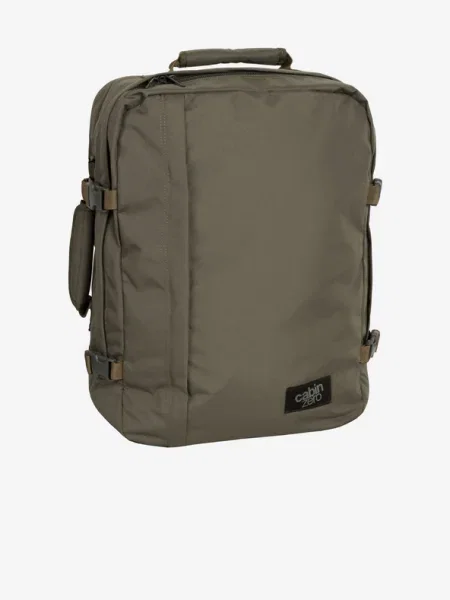 CabinZero Classic 44 literes grúz khaki túra hátizsák. Méret: 44 l zöld