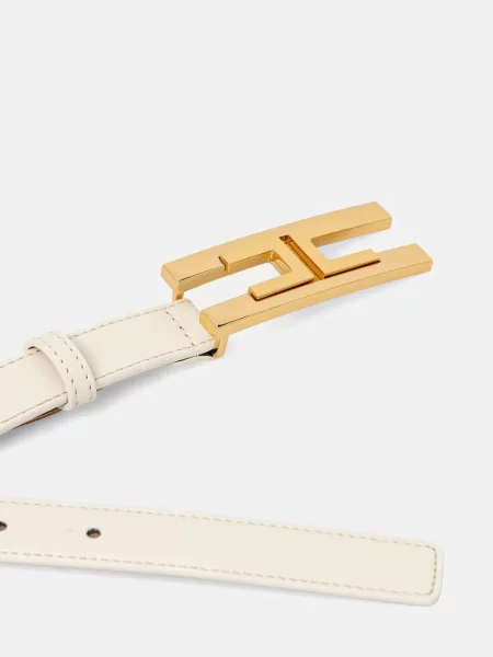 Ремень Elisabetta Franchi с ремешками бежевый