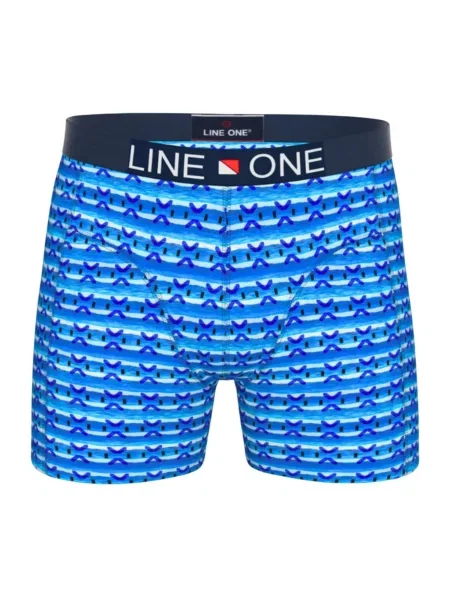 Μποξεράκια Line One μπλε