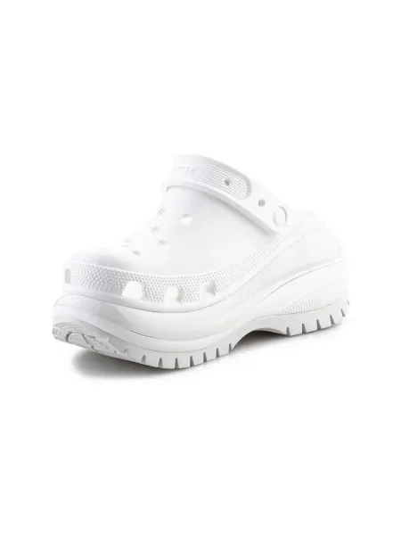 Félcipő Crocs fehér