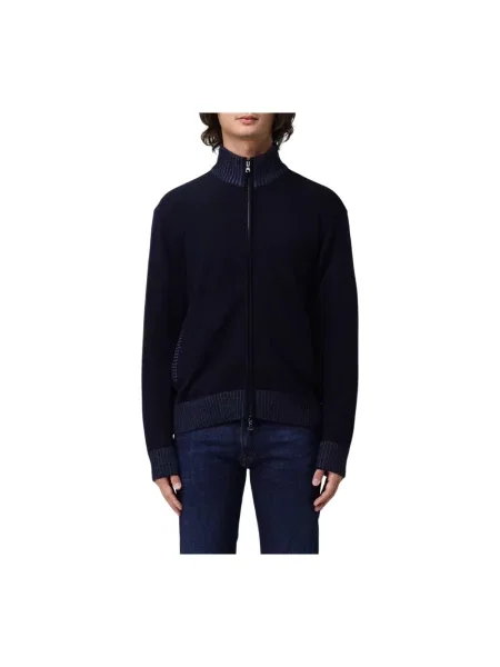 Sweter Paul & Shark niebieski