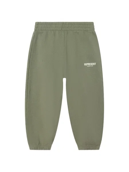 Dětské kalhoty Represent Mini zelené