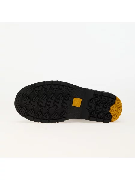 Кожени кубинки Dr. Martens Trinity с равна подметка с изолация черно