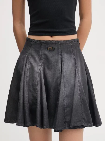 Diesel fustă din DE-SPIKI-S negru