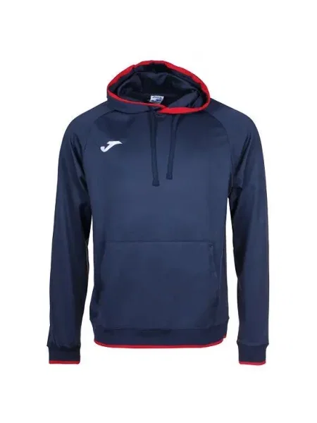 Bluza z kapturem dla dzieci Joma Premium czerwona