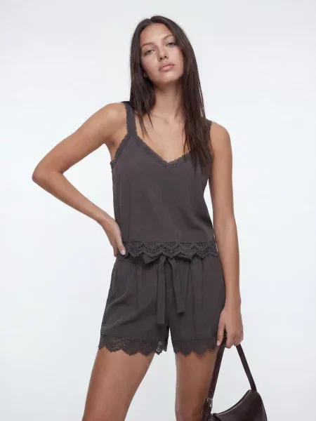 Studioselect Top Ruth' negru