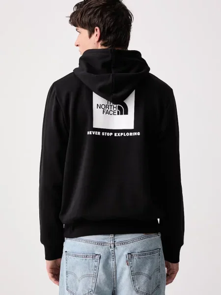 The North Face hanorac cu glugă pentru bărbați cu Evolution negru