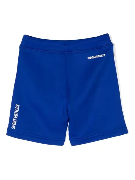 Szorty dziecięce Dsquared2 niebieskie