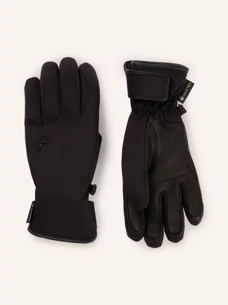Reusch Lyžařské Rukavice Kiara Gore-Tex® černá