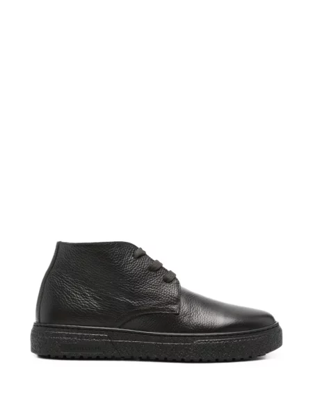 Botine Corneliani din piele negru