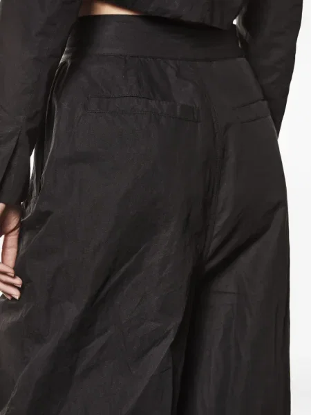 Pantaloni Thom Krom plisate negru