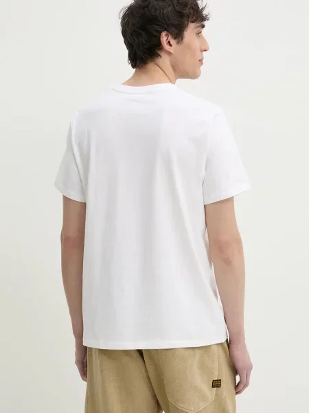 Tričko Levi's GRAPHIC CREWNECK TEE s potiskem bílá