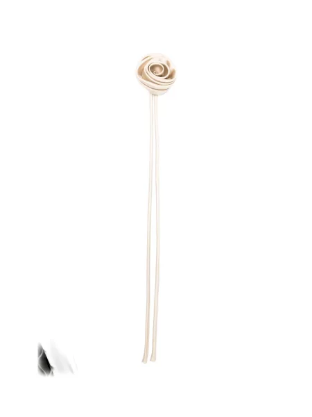 Brosa Max Mara cu model floral cu aplicații