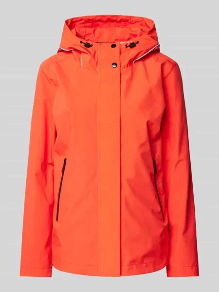 Kurtka softshell z kapturem Fuchs Schmitt czerwona