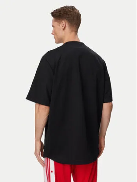 Adidas Majica Summer League Varsity Baseball Oversize črna