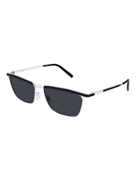 Okulary przeciwsłoneczne Saint Laurent szare
