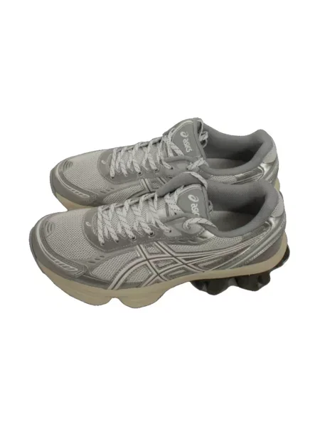 Asics Gel-Kinetic Fluent Unisex Buty sportowe Asics Silver Size: srebrne