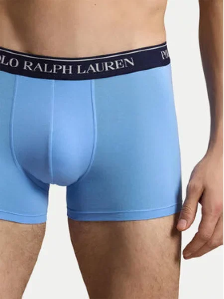 Polo Ralph Lauren Boksarice Spring Start mornarska / svetlo modra / temno modra / rumena / oranžna črna