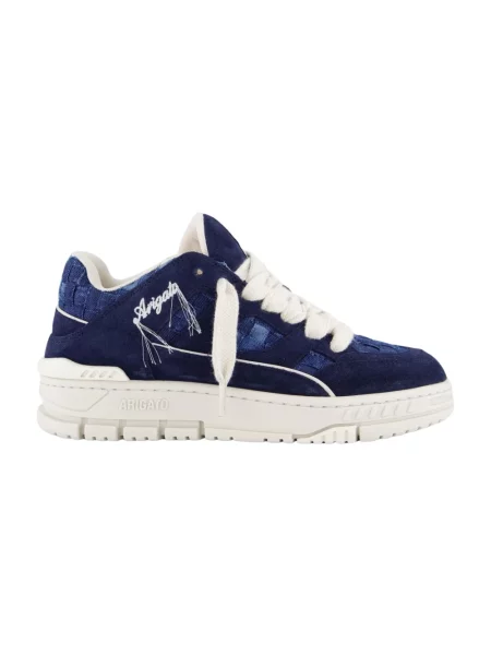 Sneakersy Axel Arigato skórzane niebieskie
