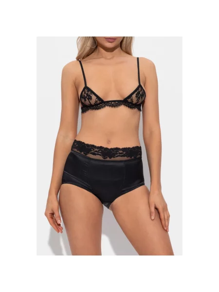 Biustonosz Dolce And Gabbana czarny