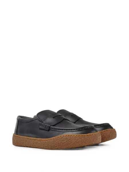 Pantofi loafer Camper din piele negru