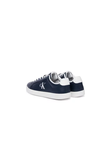 Calvin Klein Laisvalaikio batai 3 Cupsole Derby Pu Tmb Tamsiai mėlyna