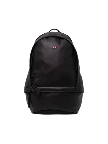 Diesel plecak RAVE BACKPACK duży gładki czarny