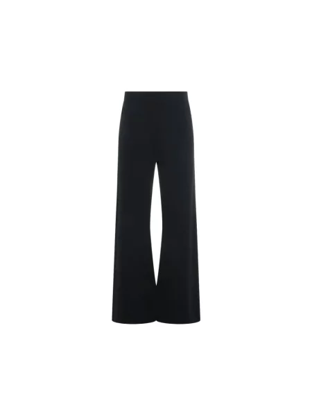 Spodnie Max Mara niebieskie