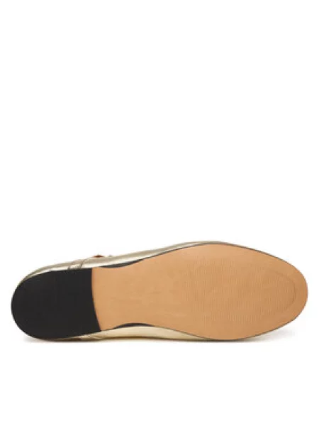 Balerinos Tommy Hilfiger Hilfiger Gold Ballerinas auksinė
