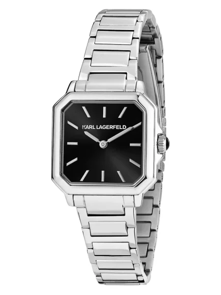 Ceas KARL LAGERFELD argintiu