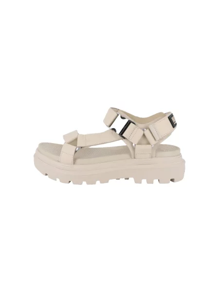 Pantofi Palladium cu bretele bej