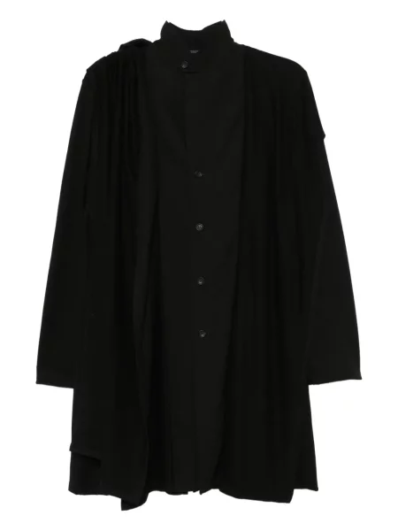 Bluză Yohji Yamamoto de lână negru