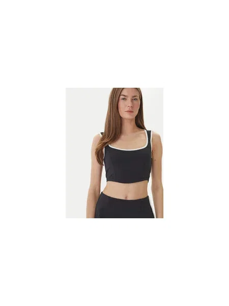 Guess Felső Classic Fit fekete