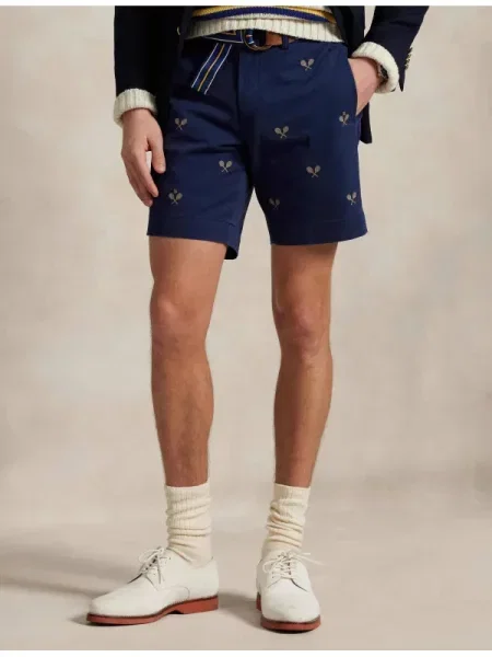 POLO RALPH LAUREN Pantaloni scurți | Straight fit | stretch