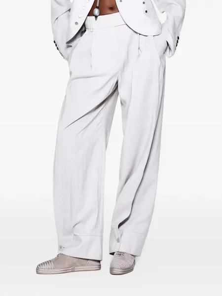 Nohavice Giorgio Armani sivá