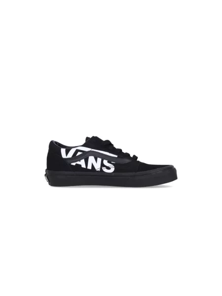 Sneakersy Vans zamszowe klasyczne z logo białe
