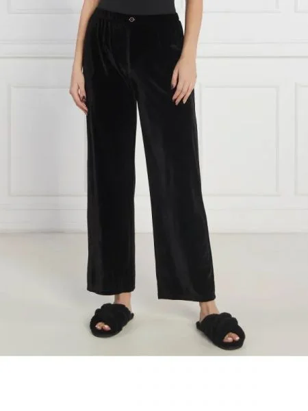 Emporio Armani Pantaloni de pijama | Relaxed fit negru