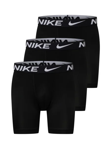 NIKE Boksarice črna bela