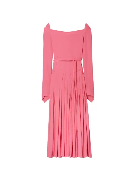 Rochie Tory Burch din jerseu roz