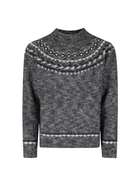 Sweter Seventy szary