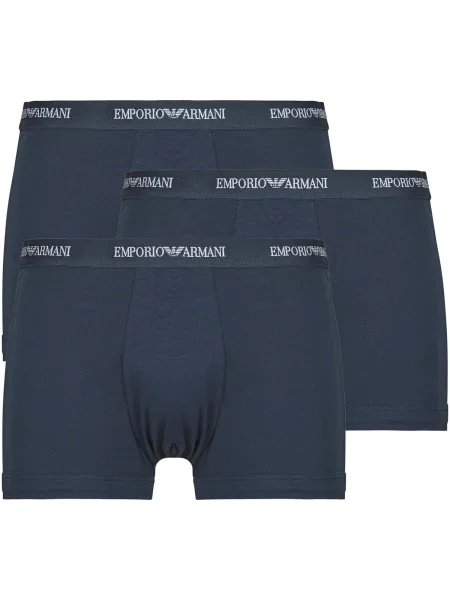 Nohavičky Emporio Armani modrá
