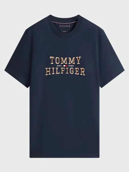 Футболка Tommy Hilfiger синяя