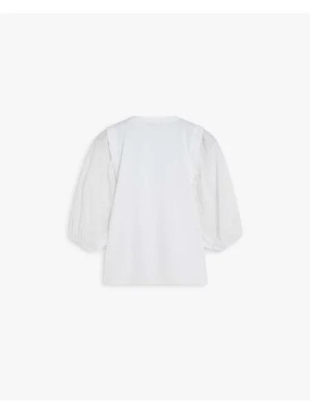 Scalpers Tricou murdar alb