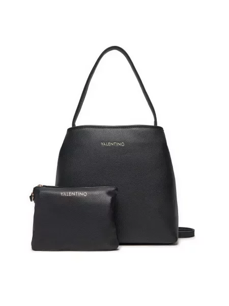 Pisemska torbica Valentino črna