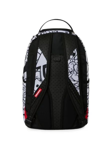 Rucsac Sprayground alb
