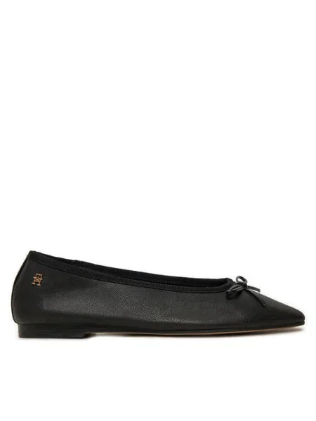 Balerini Tommy Hilfiger negru