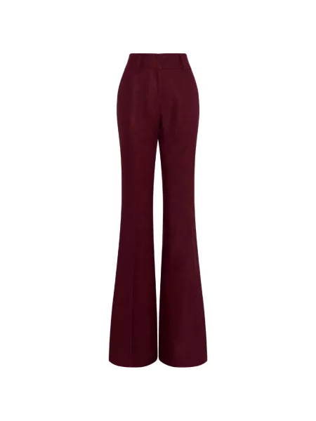 Pantaloni Gabriela Hearst roșu