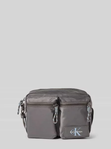 Torba camera bag z detalem z logo Ck Calvin Klein